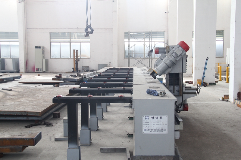 9-meter edge milling machine