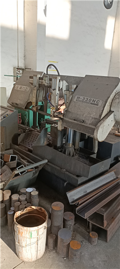 H-330NC CNC sawing machine